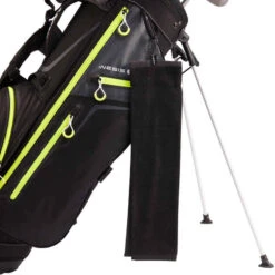 Serviette De Golf Trois Plis Noir -ProSportif Boutique serviette de golf trois plis noir 8
