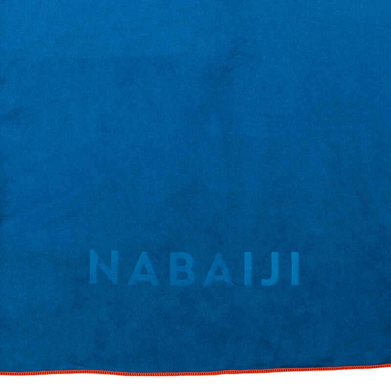 Serviette De Bain Microfibre Bleu Taille L 80 X 130 Cm 6 Serviette De Bain Microfibre Bleu Taille L 80 X 130 Cm – Image 4