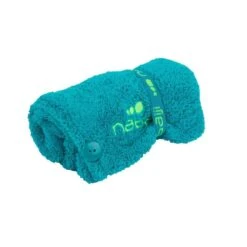 Serviette De Bain Microfibre Douce Pour Cheveux Bleu -ProSportif Boutique serviette microfibre douce cheveux bleu 4