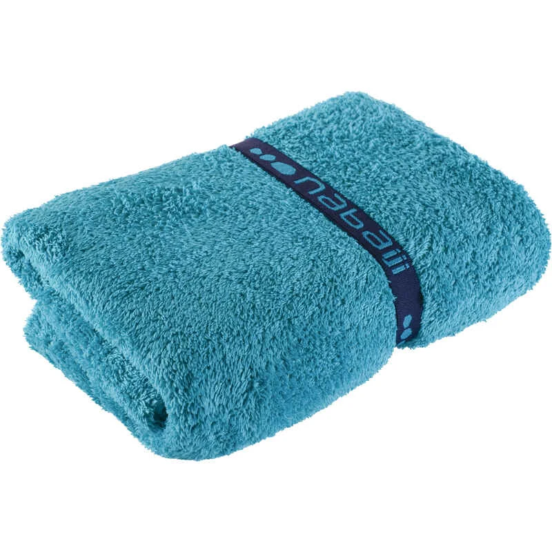 Serviette De Bain Microfibre Ultra Douce Bleu Taille XL 110 X 175 Cm 4 Serviette De Bain Microfibre Ultra Douce Bleu Taille XL 110 X 175 Cm – Image 2