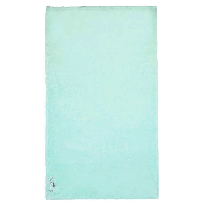Serviette Microfibre Douce Vert Clair Taille L 80 X 130 Cm 7 Serviette Microfibre Douce Vert Clair Taille L 80 X 130 Cm â Image 5
