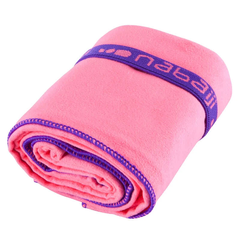 Serviette Microfibre Rose Ultra Compacte Taille M 65 X 90 Cm 4 Serviette Microfibre Rose Ultra Compacte Taille M 65 X 90 Cm – Image 2