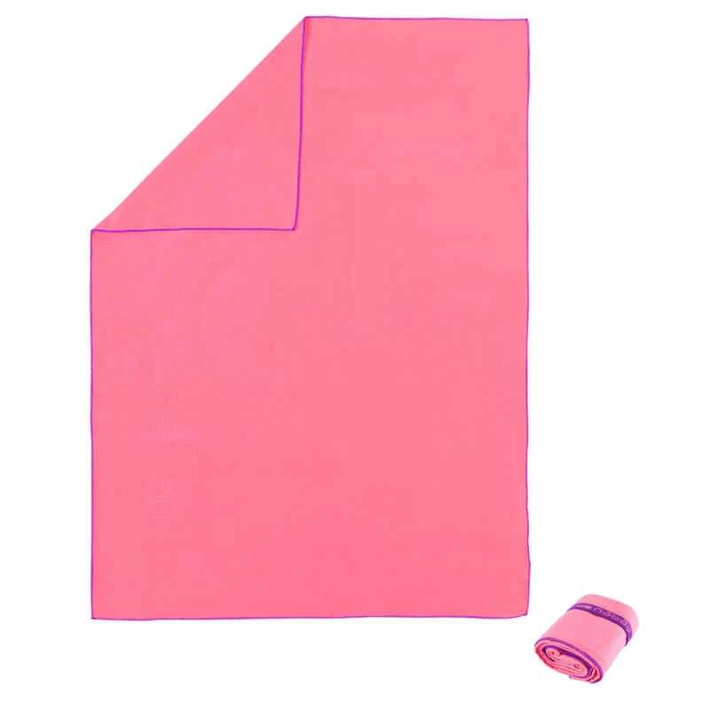 Serviette Microfibre Rose Ultra Compacte Taille M 65 X 90 Cm 3 Serviette Microfibre Rose Ultra Compacte Taille M 65 X 90 Cm