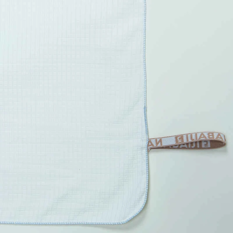 Serviette Microfibre Blanc Ultra Légère Taille XL 110 X 175 Cm 5 Serviette Microfibre Blanc Ultra Légère Taille XL 110 X 175 Cm – Image 3