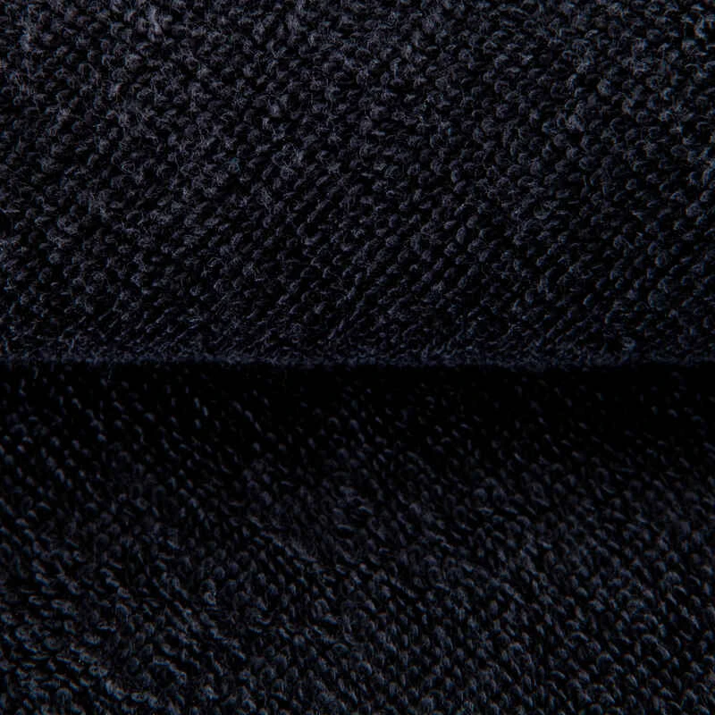 Serviette Petite Fitness Coton Noir 5 Serviette Petite Fitness Coton Noir – Image 3