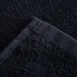 Serviette Petite Fitness Coton Noir 10 Serviette Petite Fitness Coton Noir -ProSportif Boutique serviette petite fitness coton rose 3