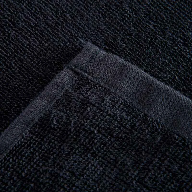Serviette Petite Fitness Coton Noir 6 Serviette Petite Fitness Coton Noir – Image 4