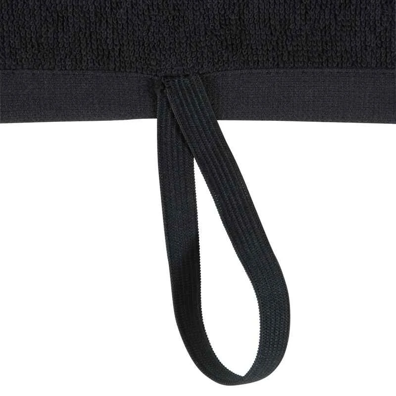 Serviette Petite Fitness Coton Noir 7 Serviette Petite Fitness Coton Noir – Image 5