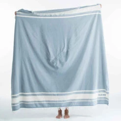 SERVIETTE PONCHO XXL 190x190 Cm Bleu 31 SERVIETTE PONCHO XXL 190x190 Cm Bleu -ProSportif Boutique serviette poncho xxl 190x190 cm 10