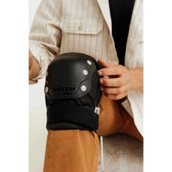 Set 3x2 Protections Roller Adulte FIT500 Noir Gris -ProSportif Boutique set 3 protections roller adulte fit500 noir gris 16