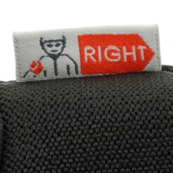 Set 3x2 Protections Roller Adulte FIT500 Noir Gris -ProSportif Boutique set 3 protections roller adulte fit500 noir gris 7