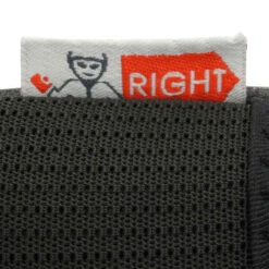 Set 3x2 Protections Roller Adulte FIT500 Noir Gris -ProSportif Boutique set 3 protections roller adulte fit500 noir gris 8