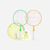 Lot De Raquettes De Badminton Enfant BR Discover 1 Lot De Raquettes De Badminton Enfant BR Discover -ProSportif Boutique set de 2 raquettes de badminton enfant br discover rougeslashbleu