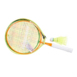 Lot De Raquettes De Badminton Enfant BR Discover -ProSportif Boutique set de 2 raquettes de badminton enfant br discover rougeslashbleu 2