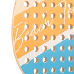 Set Raquettes Beach Tennis Experience YellowBleu -ProSportif Boutique set raquettes beach tennis experience red 4