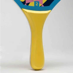 Set Raquettes Beach Tennis WOODY RACKET BLUE 15 Set Raquettes Beach Tennis WOODY RACKET BLUE -ProSportif Boutique set raquettes beach tennis woody racket blue 4