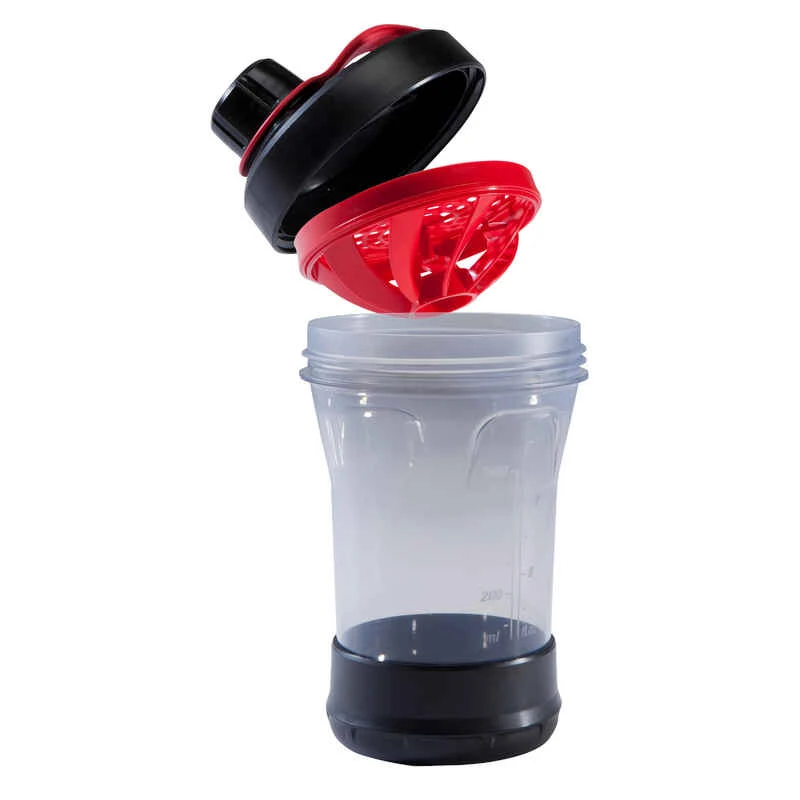 SHAKER NOIR/ROUGE 500 Ml 4 SHAKER NOIR/ROUGE 500 Ml – Image 2