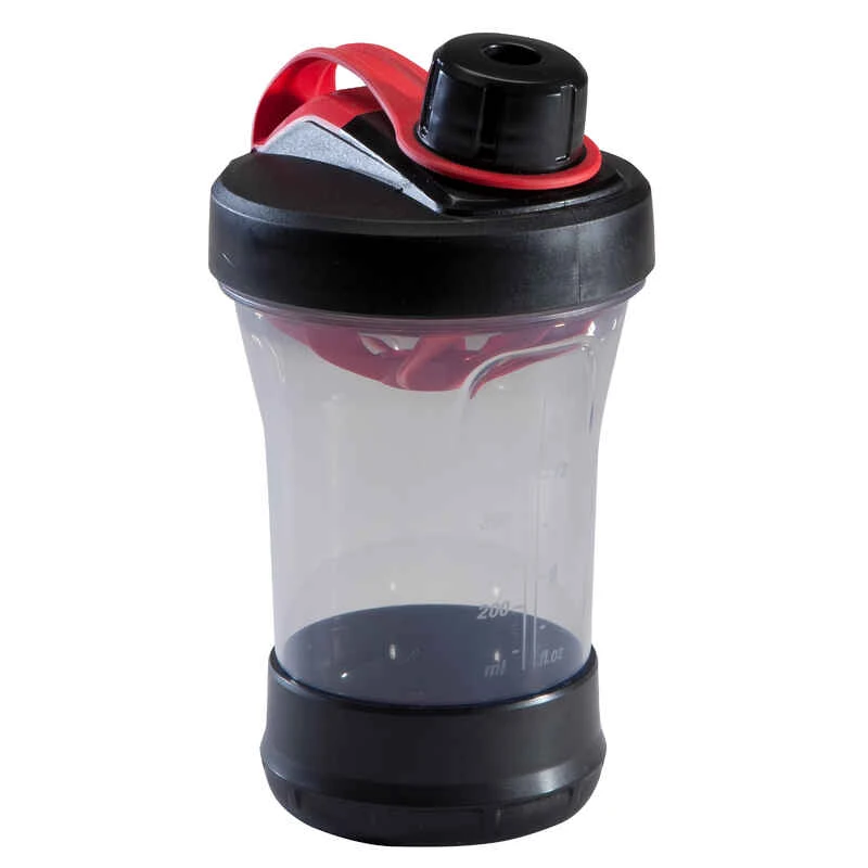 SHAKER NOIR/ROUGE 500 Ml 3 SHAKER NOIR/ROUGE 500 Ml