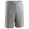 Short Enfant Coton - Basique Gris