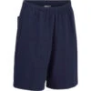 Short 100 Gym Garçon Bleu Marine