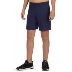 Short 100 Gym Garçon Bleu Marine -ProSportif Boutique short 100 gym garcon bleu marine 2