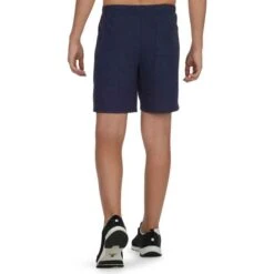 Short 100 Gym Garçon Bleu Marine -ProSportif Boutique short 100 gym garcon bleu marine 4