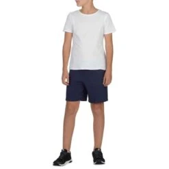 Short 100 Gym Garçon Bleu Marine -ProSportif Boutique short 100 gym garcon bleu marine 9