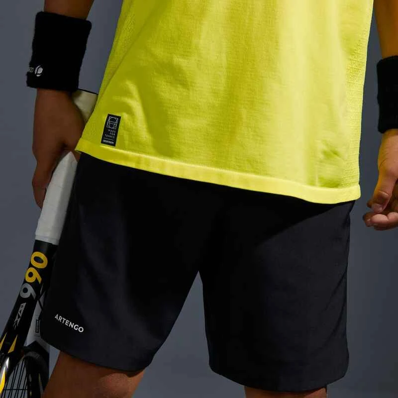 Artengo Short De Tennis Garçon - TSH900 Noir 4 Artengo Short De Tennis Garçon - TSH900 Noir – Image 2