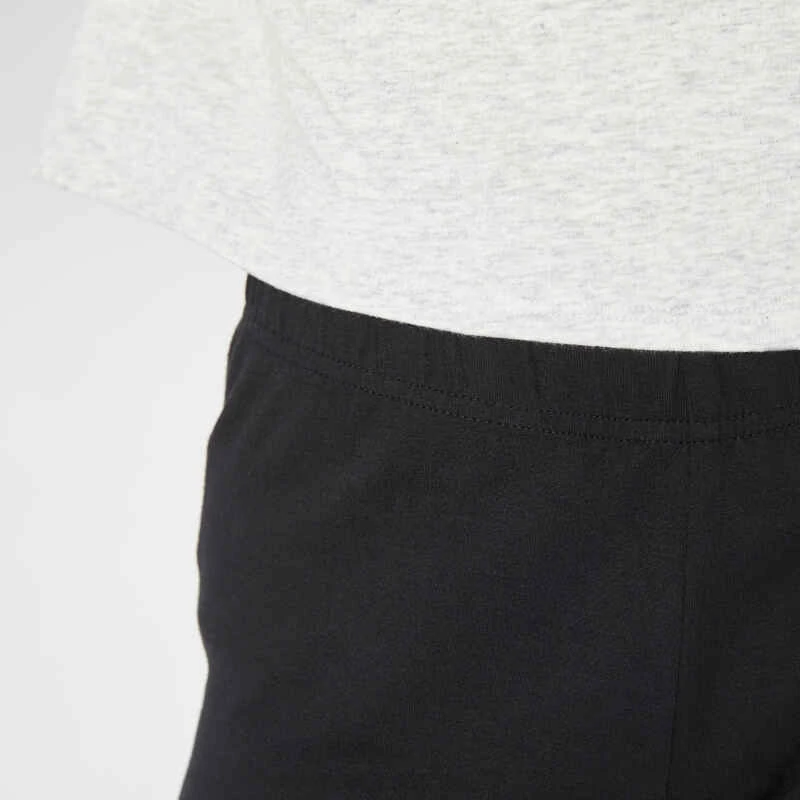 Short Fille Coton - Basique Noir 5 Short Fille Coton - Basique Noir – Image 3