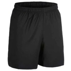 Short De Fitness Basic Respirant Homme - Noir -ProSportif Boutique short cardio fitness homme fst 100 noir 4