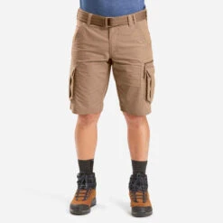 Short Cargo De Trek Voyage - TRAVEL 100 Marron Homme 15 Short Cargo De Trek Voyage - TRAVEL 100 Marron Homme -ProSportif Boutique short cargo de trek voyage travel 100 kaki homme 1