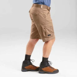 Short Cargo De Trek Voyage - TRAVEL 100 Marron Homme 16 Short Cargo De Trek Voyage - TRAVEL 100 Marron Homme -ProSportif Boutique short cargo de trek voyage travel 100 kaki homme 2
