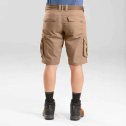 Short Cargo De Trek Voyage - TRAVEL 100 Marron Homme 17 Short Cargo De Trek Voyage - TRAVEL 100 Marron Homme -ProSportif Boutique short cargo de trek voyage travel 100 kaki homme 3