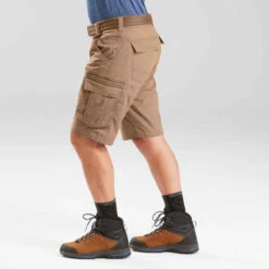Short Cargo De Trek Voyage - TRAVEL 100 Marron Homme 18 Short Cargo De Trek Voyage - TRAVEL 100 Marron Homme -ProSportif Boutique short cargo de trek voyage travel 100 kaki homme 4