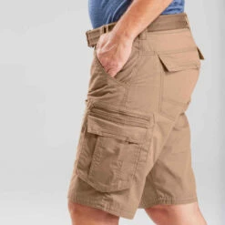 Short Cargo De Trek Voyage - TRAVEL 100 Marron Homme 21 Short Cargo De Trek Voyage - TRAVEL 100 Marron Homme -ProSportif Boutique short cargo de trek voyage travel 100 kaki homme 7