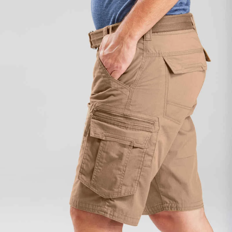 Short Cargo De Trek Voyage - TRAVEL 100 Marron Homme 10 Short Cargo De Trek Voyage - TRAVEL 100 Marron Homme – Image 8