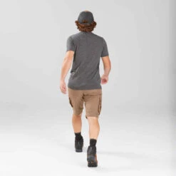 Short Cargo De Trek Voyage - TRAVEL 100 Marron Homme 23 Short Cargo De Trek Voyage - TRAVEL 100 Marron Homme -ProSportif Boutique short cargo de trek voyage travel 100 kaki homme 9