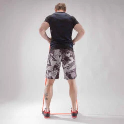 SHORT CROSSTRAINING 900 HOMME NOIR/BLANC -ProSportif Boutique short crosstraining 900 homme noirslashblanc 3