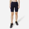 Kalenji Short Cycliste Running Gainant Femme - Run Dry 500 Support Bleu -ProSportif Boutique short cycliste running gainant femme run dry 500 support bleu