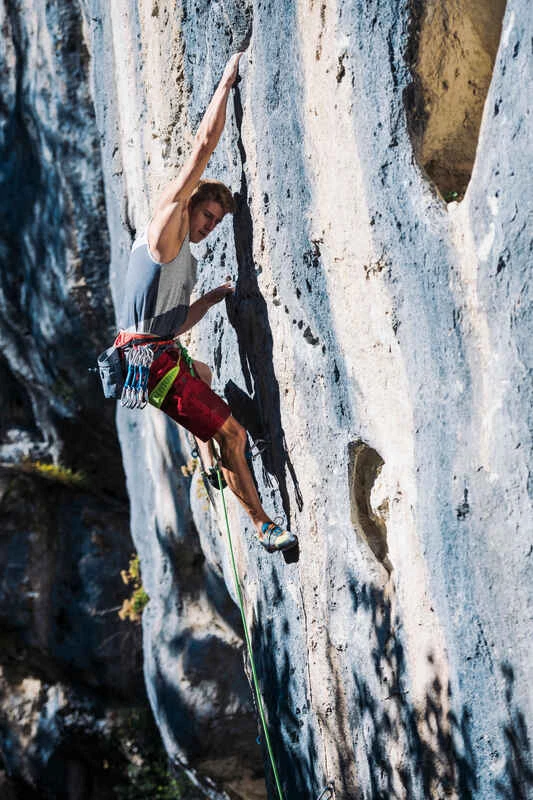 Simond SHORT D'ESCALADE STRETCH - VERTIKA HOMME ROUGE GRENAT 4 Simond SHORT D'ESCALADE STRETCH - VERTIKA HOMME ROUGE GRENAT – Image 2