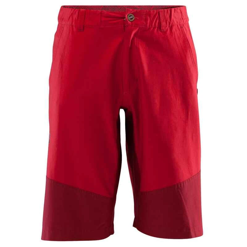 Simond SHORT D'ESCALADE STRETCH - VERTIKA HOMME ROUGE GRENAT 5 Simond SHORT D'ESCALADE STRETCH - VERTIKA HOMME ROUGE GRENAT – Image 3