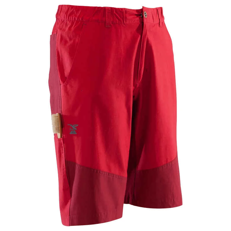 Simond SHORT D'ESCALADE STRETCH - VERTIKA HOMME ROUGE GRENAT 8 Simond SHORT D'ESCALADE STRETCH - VERTIKA HOMME ROUGE GRENAT – Image 6