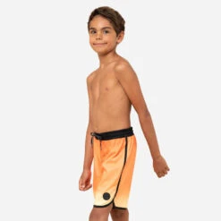 SHORT DE BAIN 500 ORANGE 17 SHORT DE BAIN 500 ORANGE -ProSportif Boutique short de bain 500 orange 1