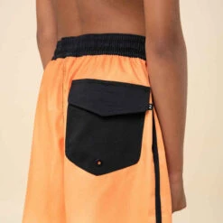 SHORT DE BAIN 500 ORANGE 19 SHORT DE BAIN 500 ORANGE -ProSportif Boutique short de bain 500 orange 3