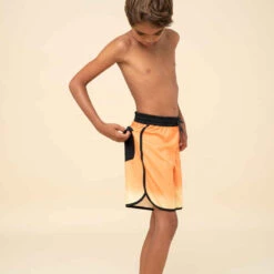 SHORT DE BAIN 500 ORANGE 24 SHORT DE BAIN 500 ORANGE -ProSportif Boutique short de bain 500 orange 8