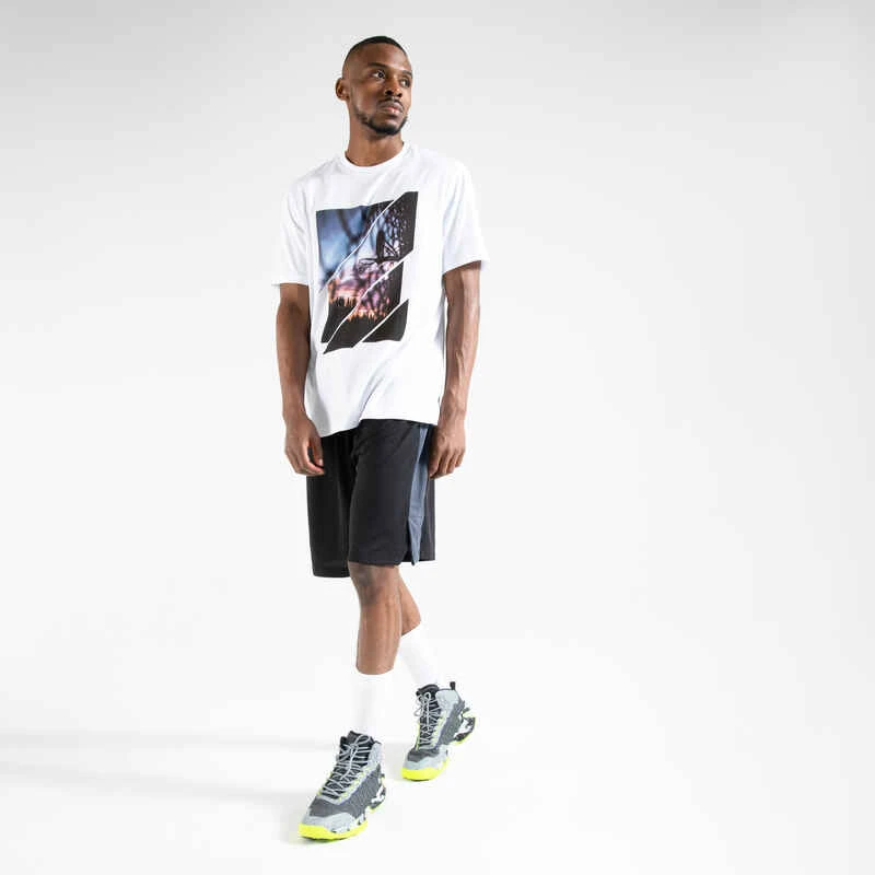 SHORT BASKETBALL HOMME / FEMME - SH500 NOIR 5 SHORT BASKETBALL HOMME / FEMME - SH500 NOIR – Image 3