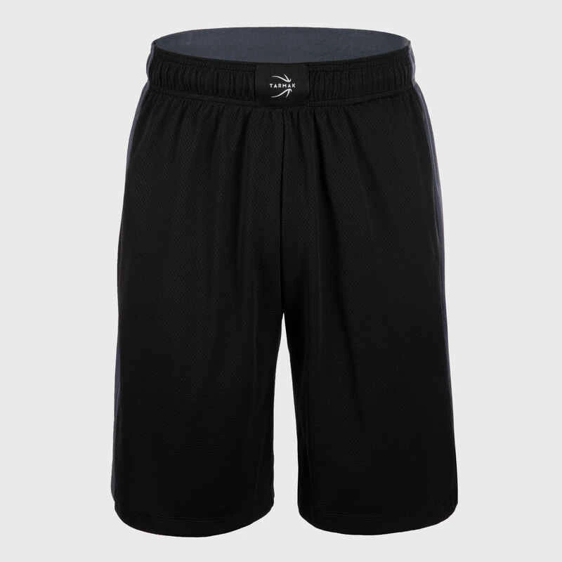 SHORT BASKETBALL HOMME / FEMME - SH500 NOIR 3 SHORT BASKETBALL HOMME / FEMME - SH500 NOIR