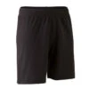 Kipsta Short De Football Enfant ESSENTIEL Noir 1 Kipsta Short De Football Enfant ESSENTIEL Noir -ProSportif Boutique short de football enfant f100 noir