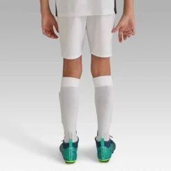 Kipsta Short De Football VIRALTO CLUB Enfant Blanc 17 Kipsta Short De Football VIRALTO CLUB Enfant Blanc -ProSportif Boutique short de football enfant f500 noir 3
