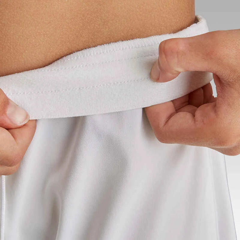 Kipsta Short De Football VIRALTO CLUB Enfant Blanc 9 Kipsta Short De Football VIRALTO CLUB Enfant Blanc â Image 7